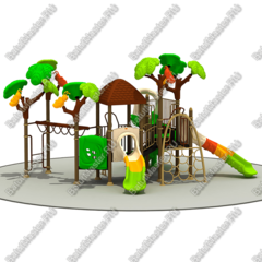 Детская игровая площадка «Джунгли приключений»