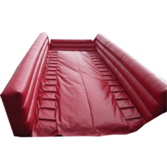 Надувная горка для зорба "Red ramp"