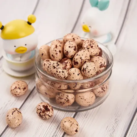 Драже шоколадное с миндалем «Яички перепелиные