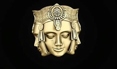 Силиконовый молд Трехликая богиня