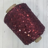 Пряжа Shine Paillettes 63109 вино