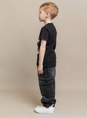 045_БК24 Футболка кор.рукав д/м, черный