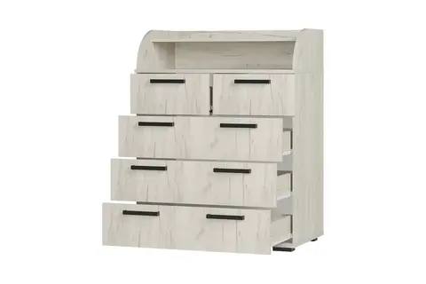 Комод Стандарт-1 NEW дуб крафт белый