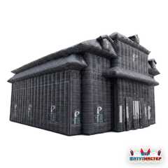 Надувной дом ужасов «Тьма», 15×15×9,8 м
