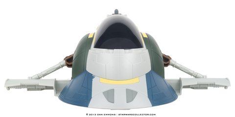 Игрушка Звездолет Джанго Фетта