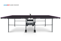 Стол теннисный Game с сеткой Черный