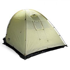 Купить недорого кемпинговую палатку Tramp Bell 4 (V2) (зеленый)