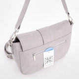 Сумка Саломея 460 итальянский светло-серый