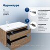 Aquanet 365923 Тумба с раковиной Nova Lite 2.0 90 L 2 ящ. цв. дуб рустикальный (365923)
