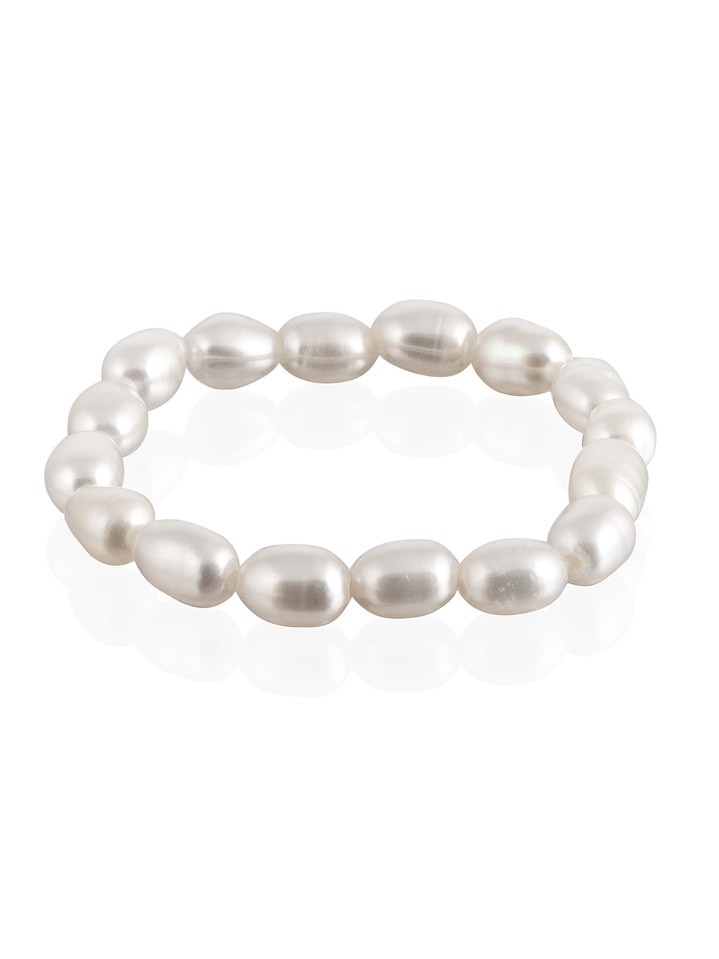 Кольцо из натурального жемчуга