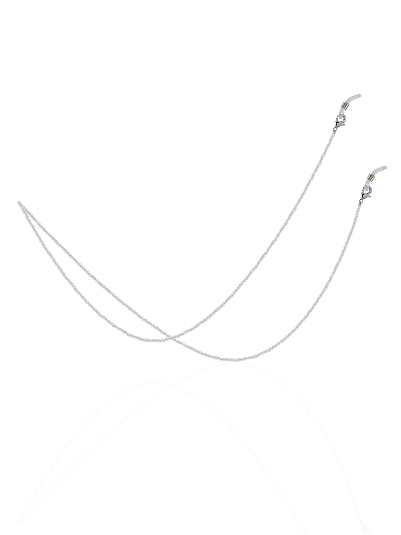 Цепочка для очков с горным хрусталем