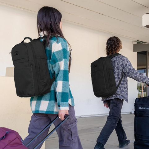 Картинка рюкзак городской Dakine D.101.1970 Black Ripstop - 4