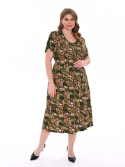 1354В Халат на молнии