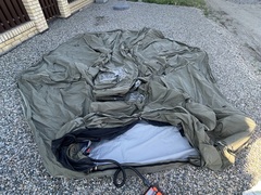 Надувная Палатка Шатер Gouyu 15м2  500х500х265см 35кг