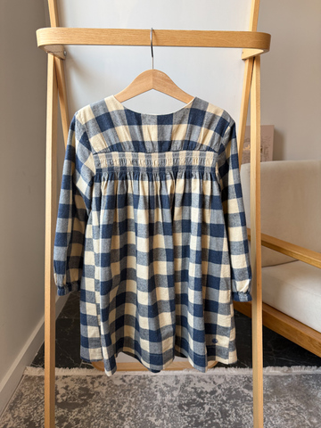 Хлопковое платье Petit Bateau, 116