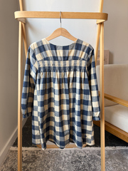 Хлопковое платье Petit Bateau, 116