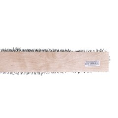 Щетка тротуарная деревянная 800х55мм, 5-ти рядная, металлическая тулейка, без черенка (Россия) 60-2-116