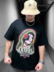 Футболка Tribal Gear - Maria (чёрный)