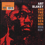 BLAKEY, ART AND JAZZ MESSENGERS, THE: Moanin' (Red Vinyl) (Виниловая пластинка)