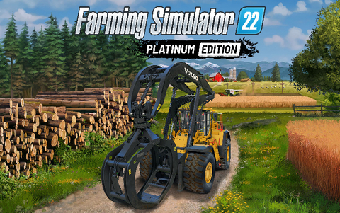 Farming Simulator 22 Platinum Edition (для ПК, цифровой код доступа)