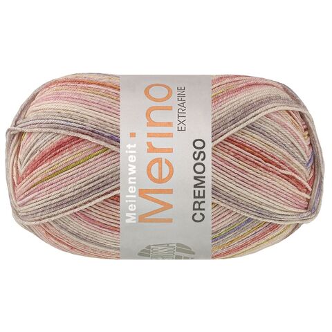 Lana Grossa Meilenweit Merino Extrafine Cremoso 4122