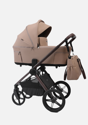 Peppy Коляска детская Soho 2 в 1 Black Черный