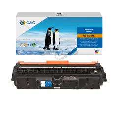 Барабан G&G 126A для HP CLJ M176, M177, CP1025, M175, M275 MFP, with chip (14000) (замена CE314A)