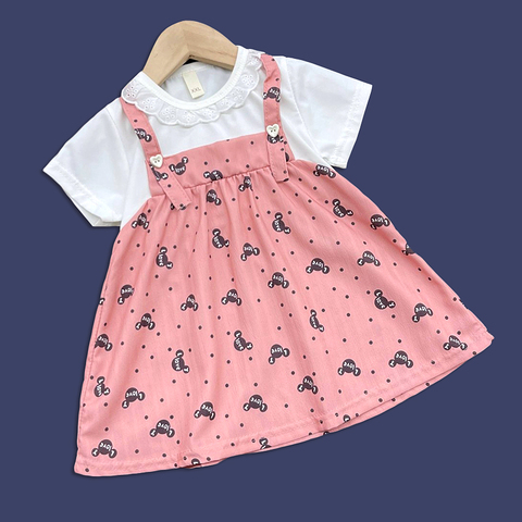 Платье детское (1-4) 260410-S2016