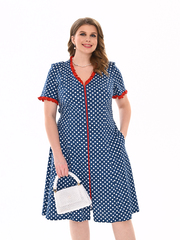 4550 Халат на молнии