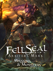 Fell Seal: Arbiter's Mark - Missions and Monsters (для ПК, цифровой код доступа)