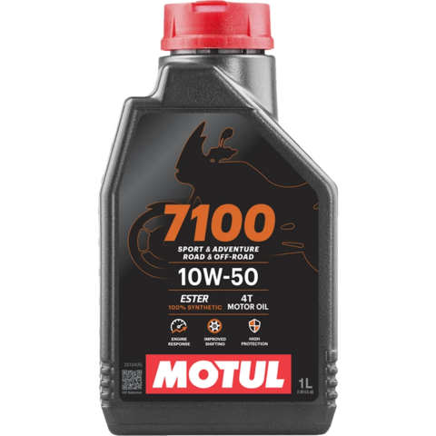 Масло моторное 7100 4T 10W50 1л