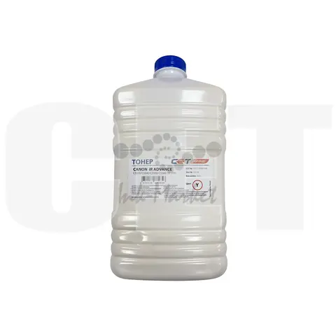 Тонер TF11Y C-EXV51 для CANON iR ADVANCE C5535/C5540/C5550/C5560 (CET) Yellow, 500г/бут, CET111018Y-500
