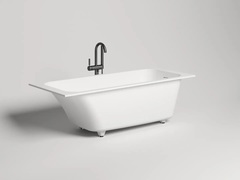 Salini Ornella 102316G Ванна встраиваемая 160х70, цвет: белый фото