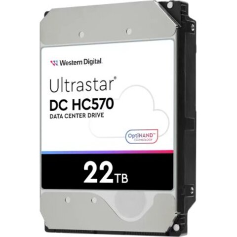 Жесткий диск WD Ultrastar DC HC570 22Tb WUH722222AL5204 0F48052