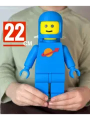 Большая Минифигурка Космонавт Бенни 3D-печать