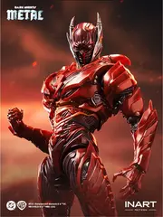 Фигурка Красная Смерть из комикса Dark Nights Metal 1/12 INART