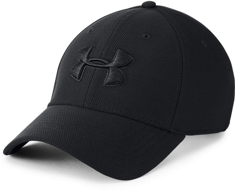 Картинка кепка Under Armour Blitzing 3.0 Cap черный - 1