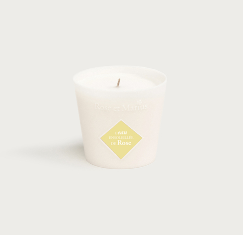Ароматическая свеча 200г Rose et Marius Eau Ensolleillee de Rose