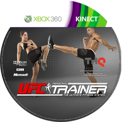 UFC Personal Trainer [Xbox 360]