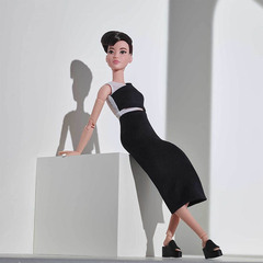 Барби Лукс 3 Миниатюрная Брюнетка Пикси Кит 1 Волна