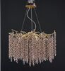 Люстра Coral Crystals Round Copper II Color
