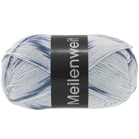 Lana Grossa Meilenweit Denim Mix Blue 4603