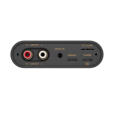 Shanling H7 black, портативный ЦАП/усилитель для наушников