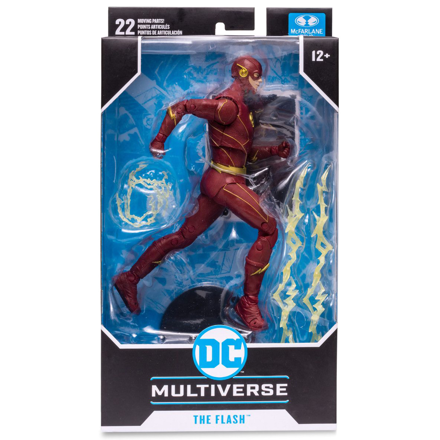 Фигурка McFarlane Toys DC: Flash – купить за 3590 руб | Чук и Гик. Магазин  комиксов