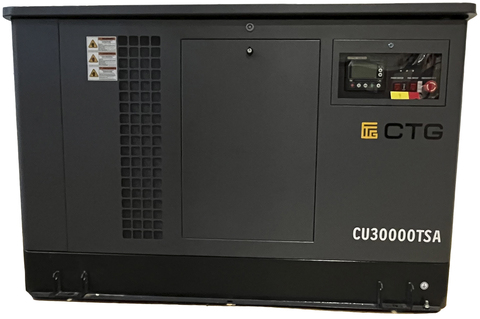 Газовый генератор CTG CU30000TSA