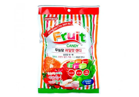 Карамель Candy Melland Fruit ассорти, 92г
