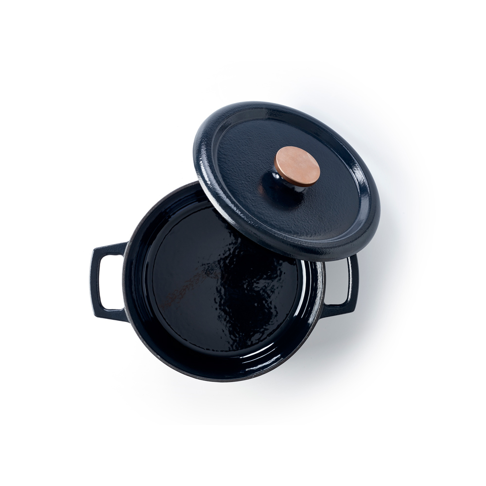 Кастрюля круглая NORI 7,8л (30см), арт. 100168 - фото 2