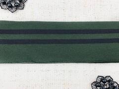 Подвязы трикотажные, ш. 6 см, L 120 см, хаки