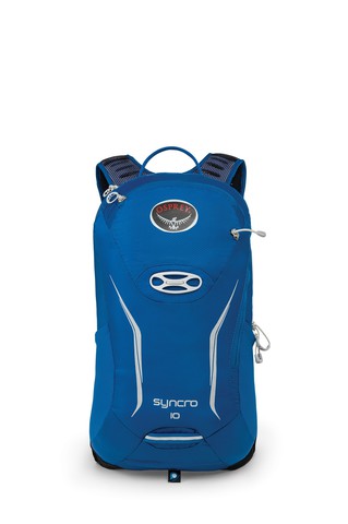 Картинка рюкзак велосипедный Osprey Syncro 10 Blue Racer - 2