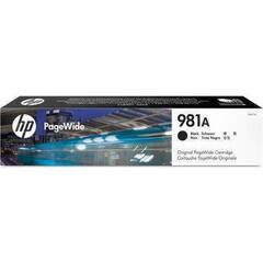 Картридж HP 981A (J3M71A) для PageWide 556dn, 556, 556xh, 586dn, 586, 586f, 586z, черный (6 000 стр.)